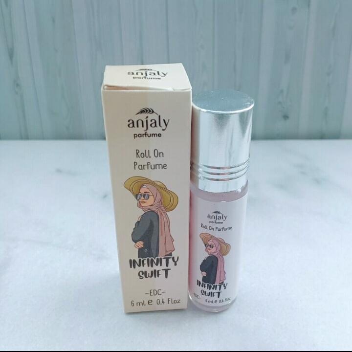 PARFUM ANJALY ROLL ON PERFUME 6 ml ORIGINAL BPOM - ANJALY PARFUM MINI 6ML