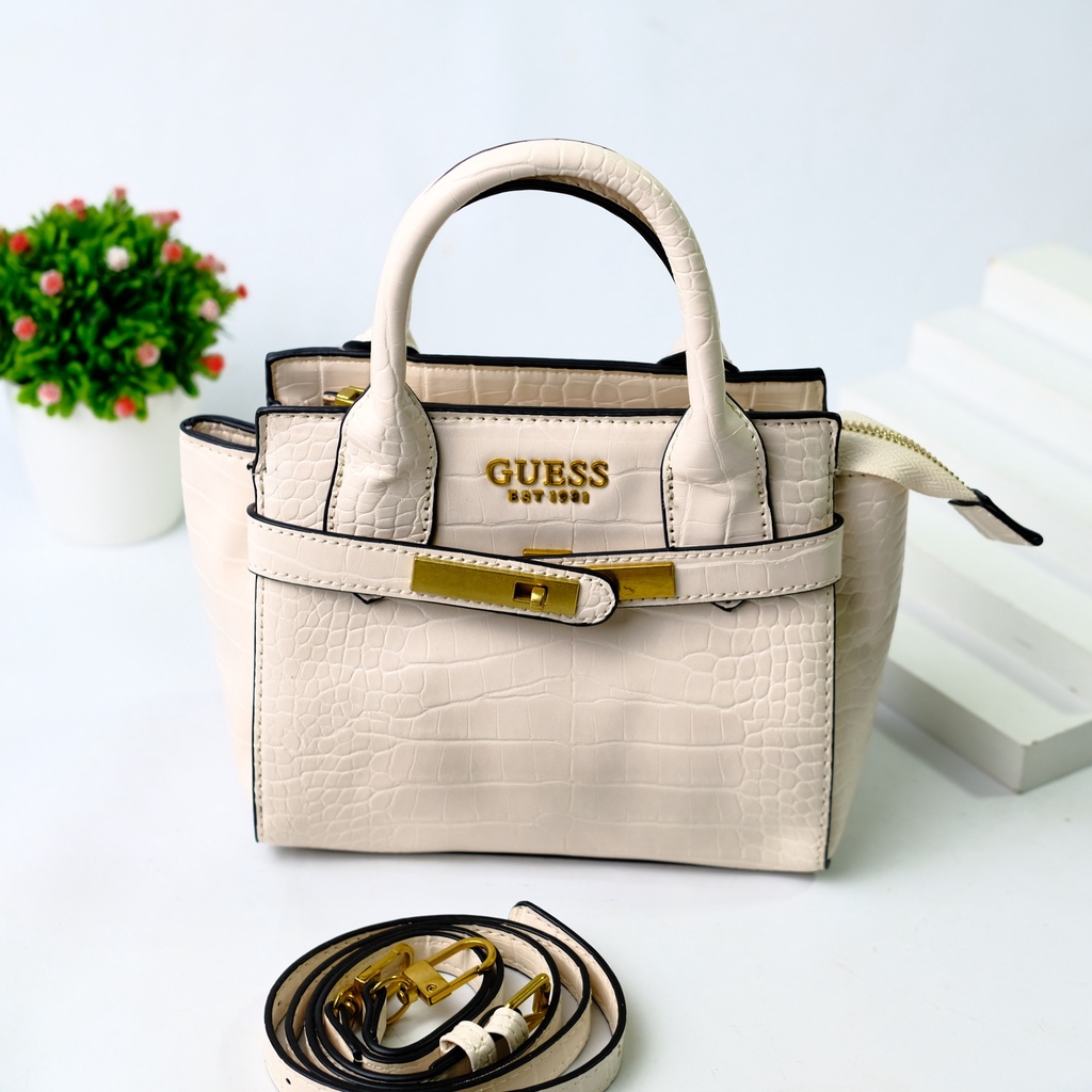 TAS WANITA GS CROCO ELEGAN SLING BAG GS194 PREMIUM IMPORT