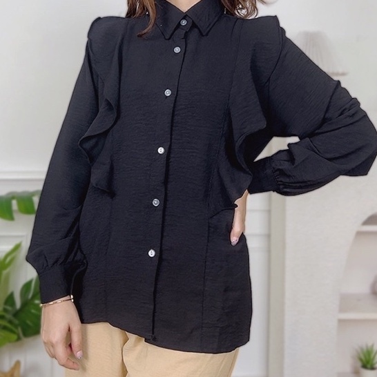 Reneta Blouse Crincle Airflow