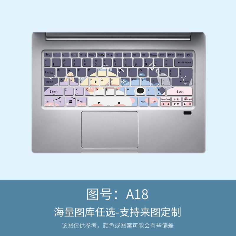 Untuk 14 Inch Acer Fun SF114 N20C4 Notebook Silikon Laptop Keyboard Cover Tahan Air Debu-Bukti Pelindung Kulit