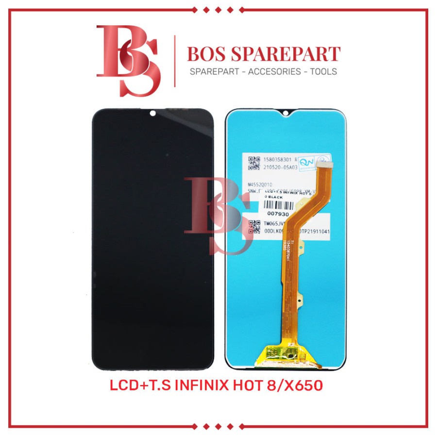 LCD TOUCHSCREEN INFINIX HOT 8 / X650