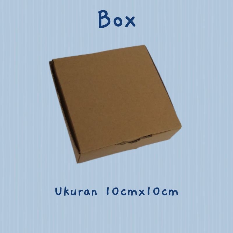 

box coklat/kardus