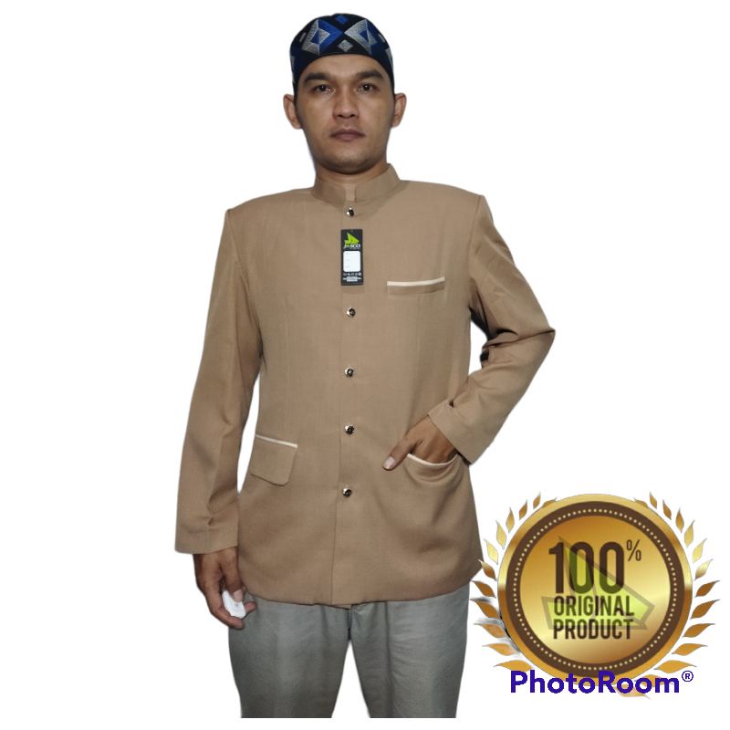 Jasko tasik Jasco Jas koko Baju Jasko Coklat Susu Abu Putih Nepi Marun Hijau Crem Coklat