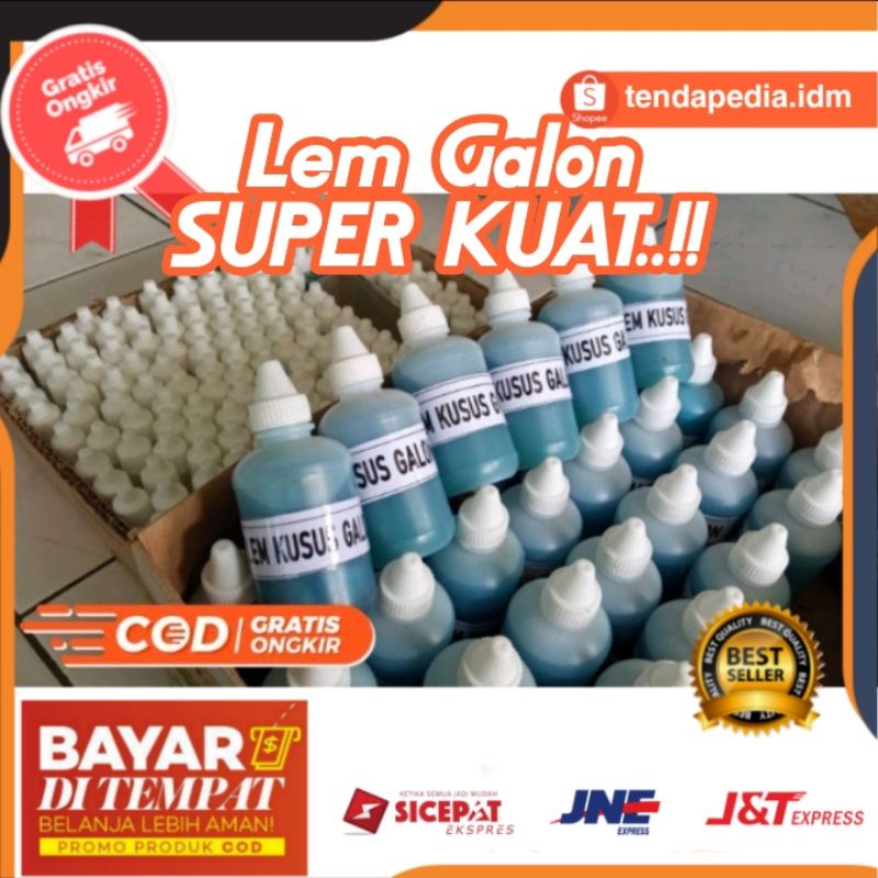 

LEM KHUSUS GALON SUPERKUAT BEST SELLER