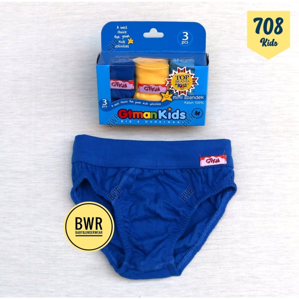 GT Kids - GMM-kids - celana dalam CD anak laki