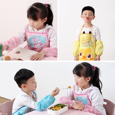 Apron Anak, Celemek Masak Anak, Celemek Lucu Anak