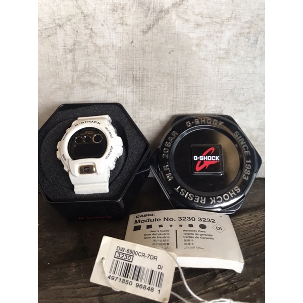 JAM CASIO GSHOCK DW 6900 CR