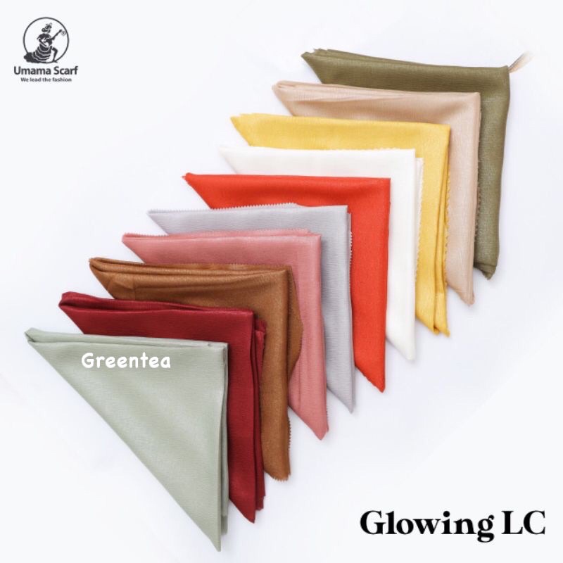 [BISA COD] SQUARE GLOWING LC / SEGIEMPAT CORNSKIN LUREX LASER CUT MURAH