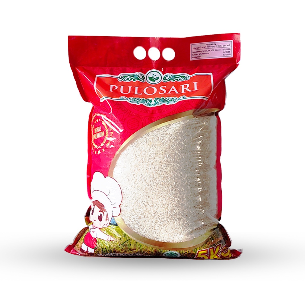Beras pulosari 5kg