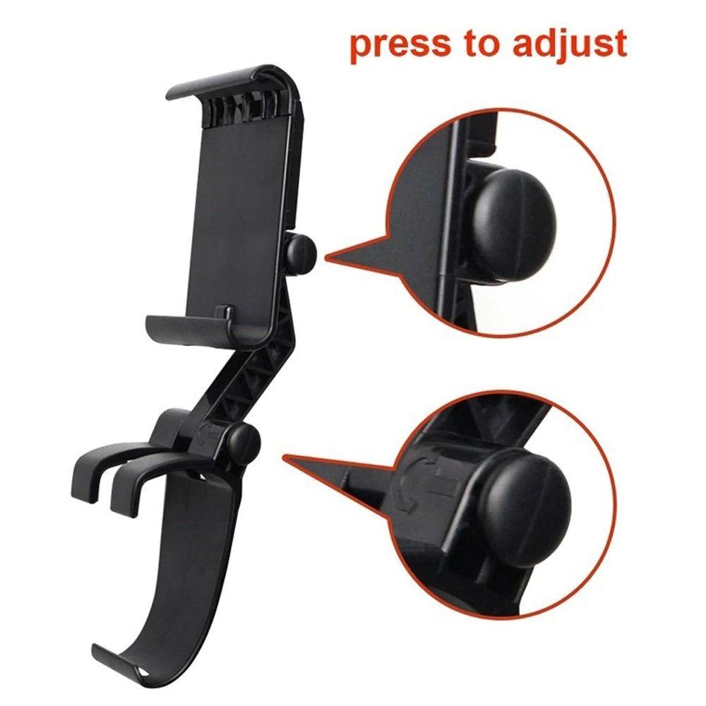 Preva Game Controller Mount Adjustable Bracket Untuk Nintendo Switch Gamepad Clip