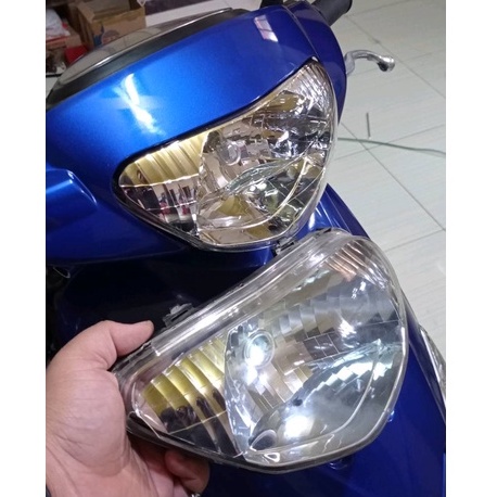 REFLEKTOR LAMPU DEPAN YAMAHA MIO NEW (SMILE)