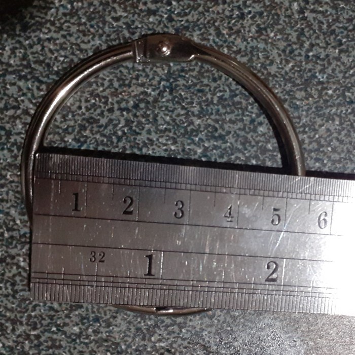 

RING CARD/ RING KARTU / RING BINDER/ MEDIA PROMO DIAMETER 5 CM