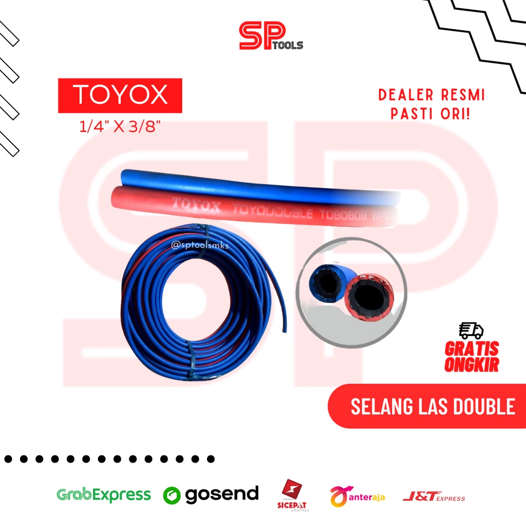 Jual Selang Las Lpg Double Dobel Blender Torch X Toyox Japan