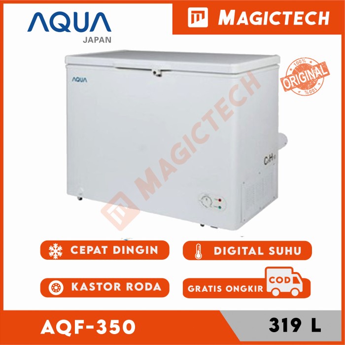 FREEZER AQUA PETI AQF-350R - 319 L