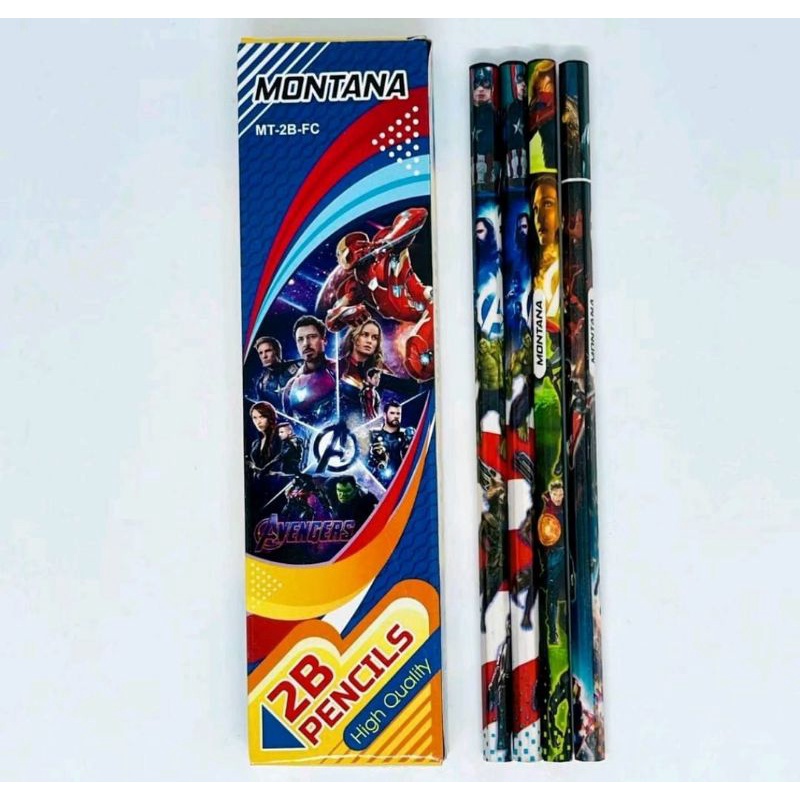 

Pensil Karakter