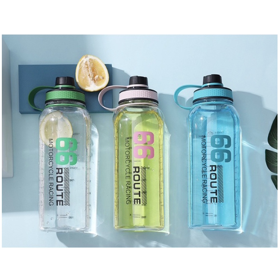 Botol Minum Jumbo Sport 1500 ml / Botol Minum Anti Tumpah Klip 1.5 L BPA FREE / Botol Air Olahraga Infuse Water