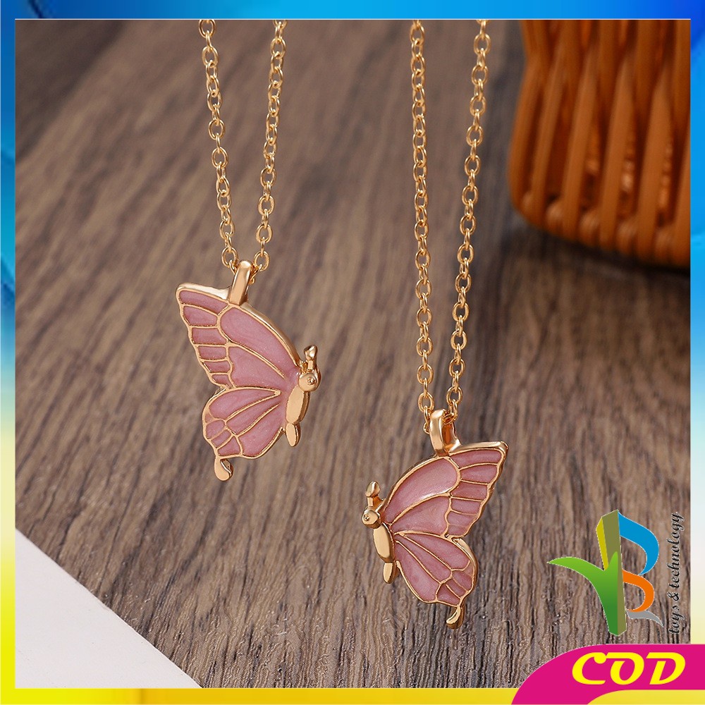 RB-K121 Kalung Couple Magnet 2 PCS / Kalung Couple Best Friend / Kalung Pasangan Pria Wanita Couple Necklace Aksesoris Wanita