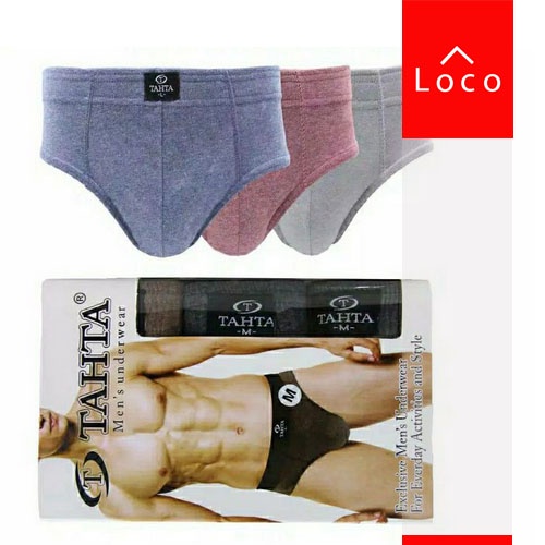 CD Tahta / Celana Dalam Pria Dewasa