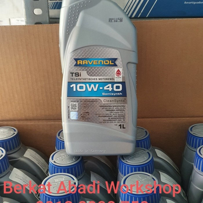 OLI MESIN RAVENOL 10W 40