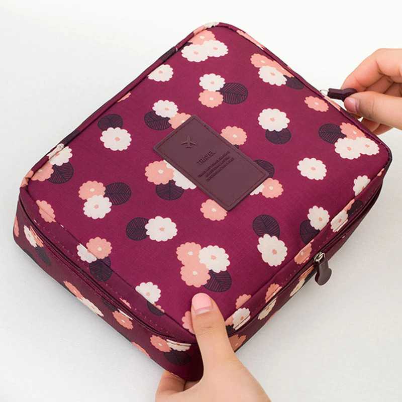 Cassiey Tas Travel Bag in Bag Organizer Kosmetik - XZ-8011 ( Mughnii )
