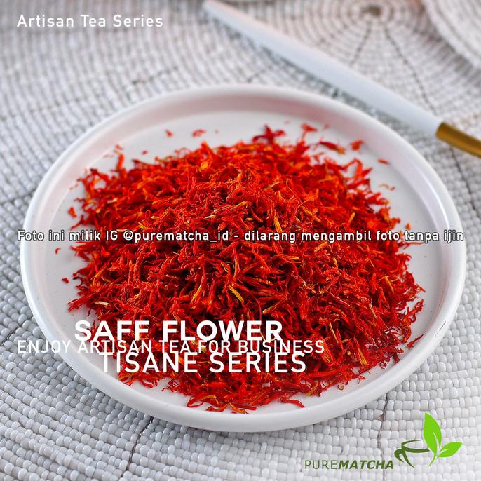 

[BISA COD] Artisan Tea Tisane - Saff Flower 10gr Teh Bunga Safflower Teh Herbal