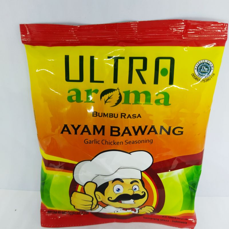 

Ultra Aroma Bumbu Tabur Rasa Ayam Bawang 100gr