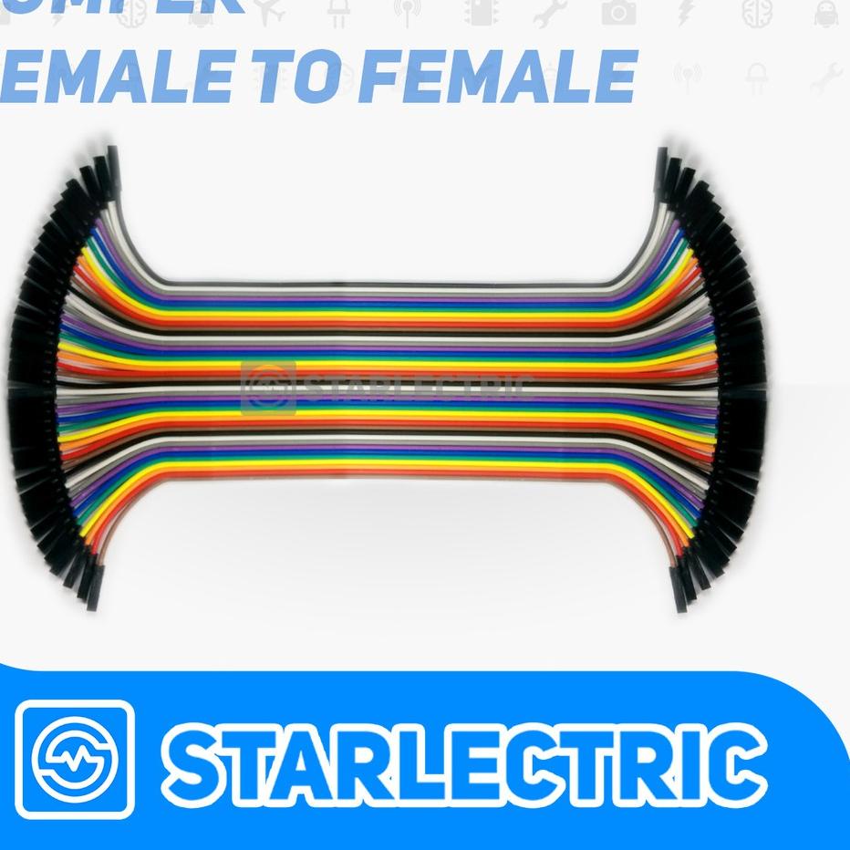 >V44859) Female to Female Kabel Jumper