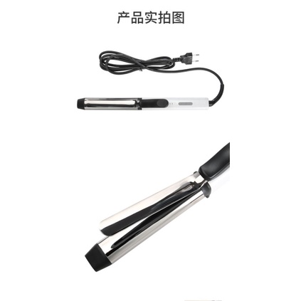 Curly VGR V-525 profesional curling iron alat curli keriting Titanium ion staying rambut