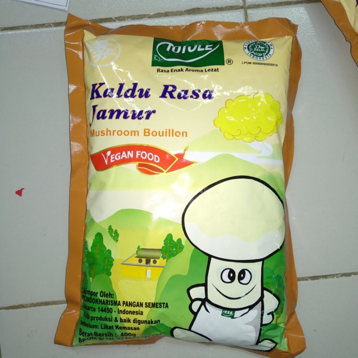 

Totole Kaldu Jamur 400 gr
