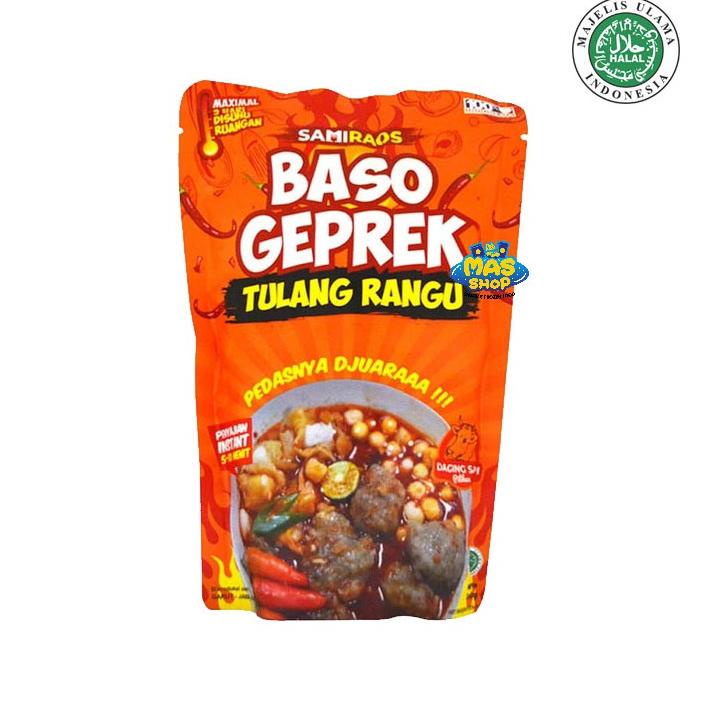 

4.4 FLASH SALE Baso Aci GEPREK samiraos tulang rangu Boci Seblak geprek soun mie Boci Djuara Baso geprek tulang rangu baso aci geprek soun seblak geprek original produk sami raos