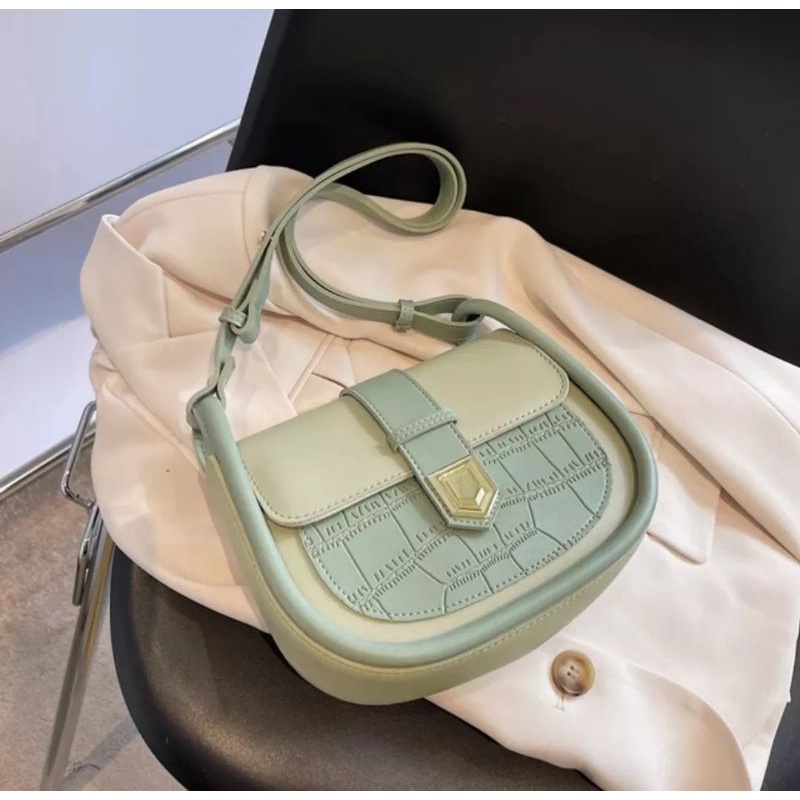 (COD) YF MIRABEL - TAS SELEMPANG WANITA / TAS BAHU/SLINGBAG/SHOULDERBAG