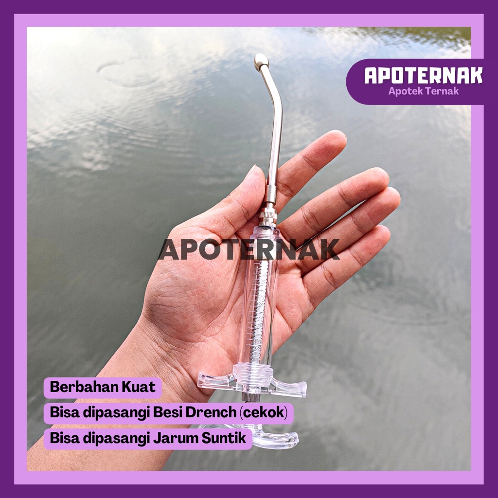 SPET SPUIT MIKA 10 ml 20 ml 30 ml 50 ml 100 ml SUNTIKAN SPET SPUIT Spuit Syringe MIKA |  Suntikan Untuk Hewan Besar Sapi Babi Kambing Kuda