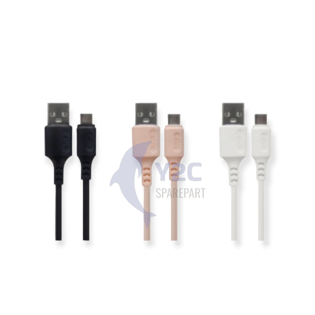 KABEL DATA MACARONE TYPE C / CASAN CAS USB ORIGINAL OEM