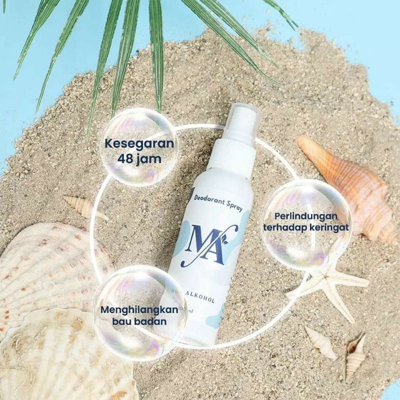 MA deodorant spray