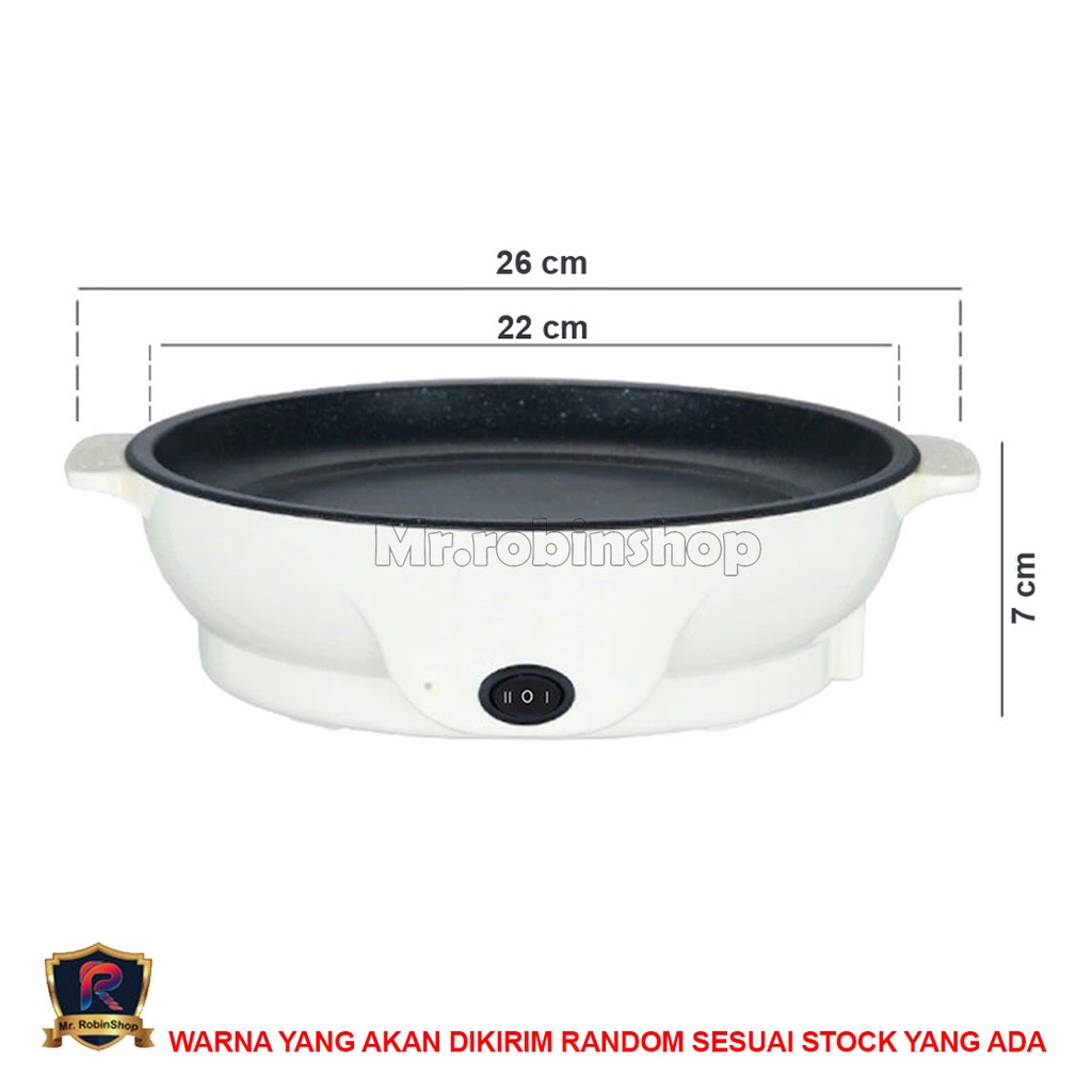 Panci Elektrik/panci listrik/Panci BBQ/Panci Panggang Elektrik Grill / electrik baking pan v-818