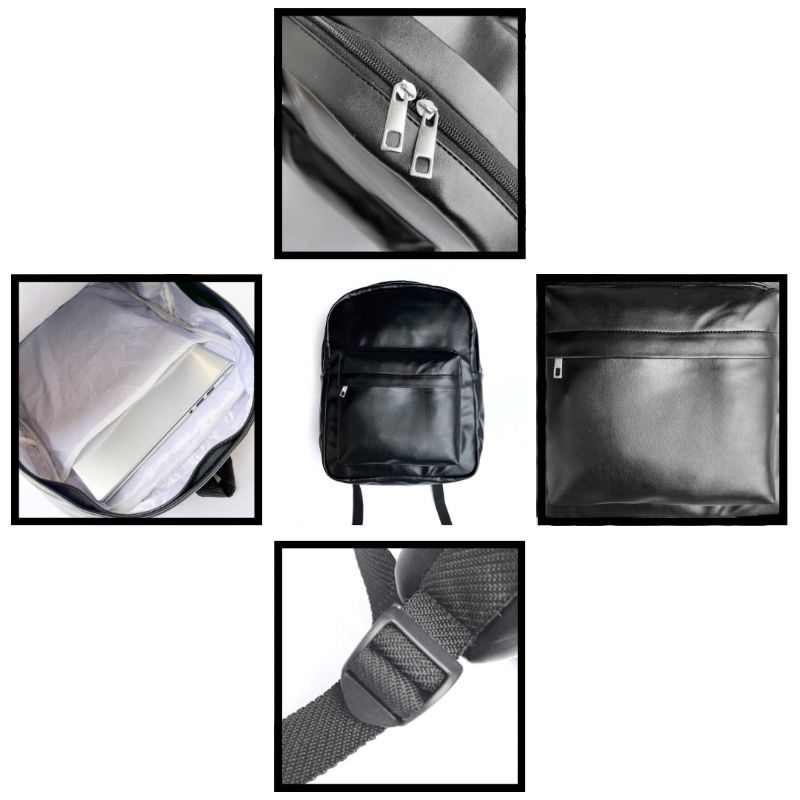 Celah Langit Felicia Backpack l Tas Ransel Leather