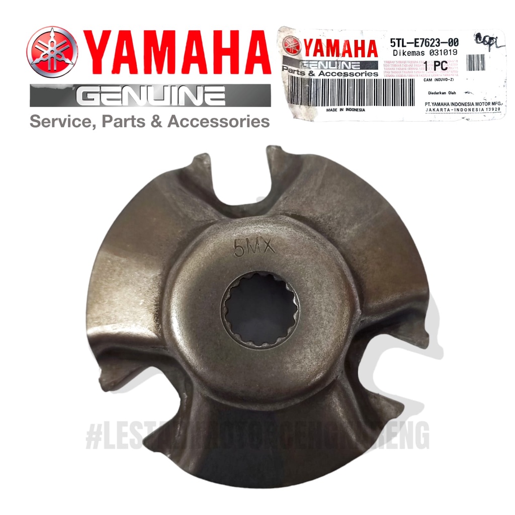 BESI TUTUP RUMAH ROLLER MIO SPORTY SOUL FINO ASLI YAMAHA 5TL-E7623-00