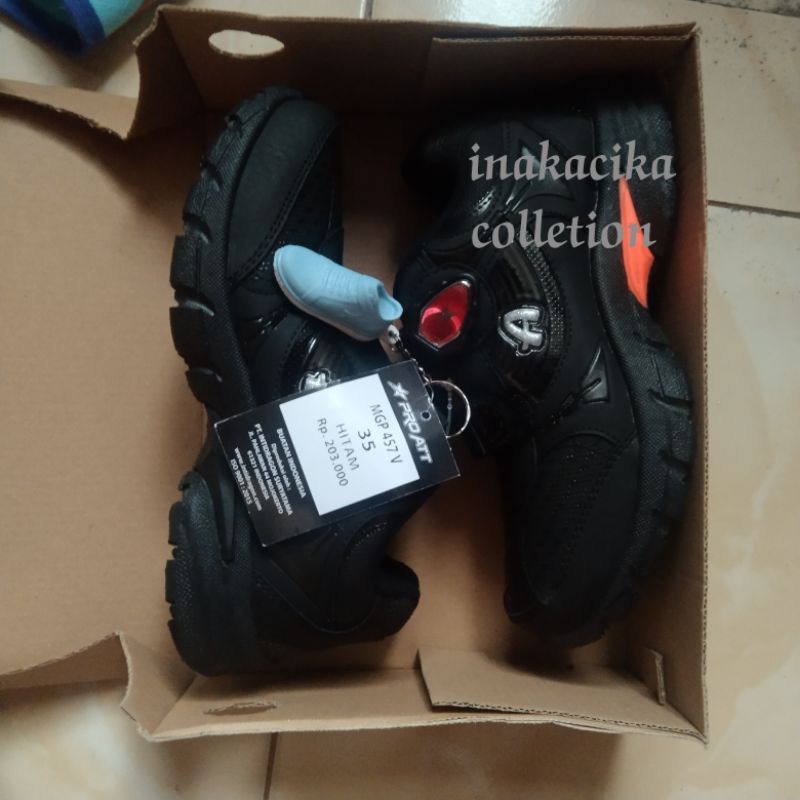 Sepatu sekolah promo Pro att mgp 457 sepatu sekolah SD (size 30-37)