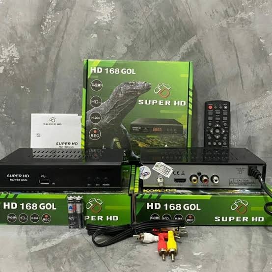 Set Top Box Digital Super HD 168 GOL Receiver Digital