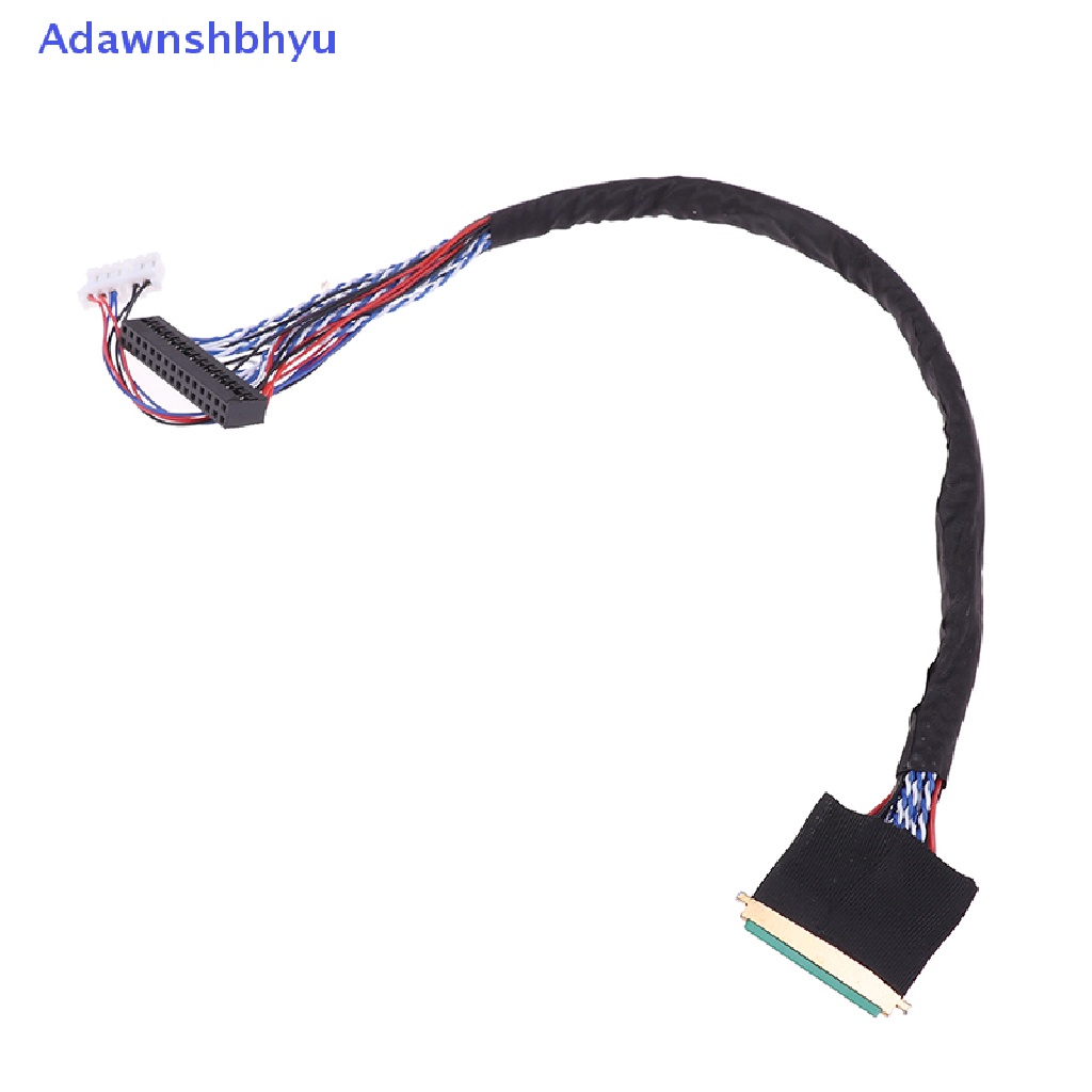 Adhyu I-PEX 20453-040T-11 40Pin 2ch 6bit LVDS Kabel Untuk 10.1-18.4 inch LED LCD Panel ID