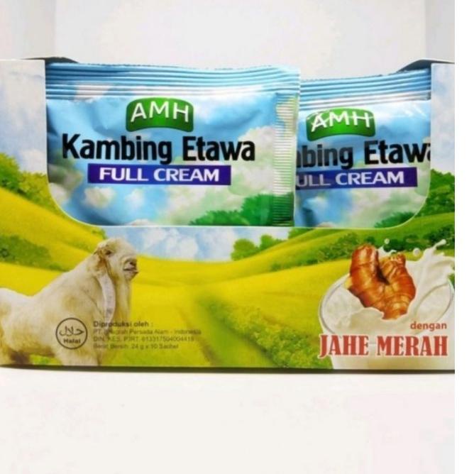 

POPULER Susu Kambing Etawa AMH Jahe Per Box 3NY!!