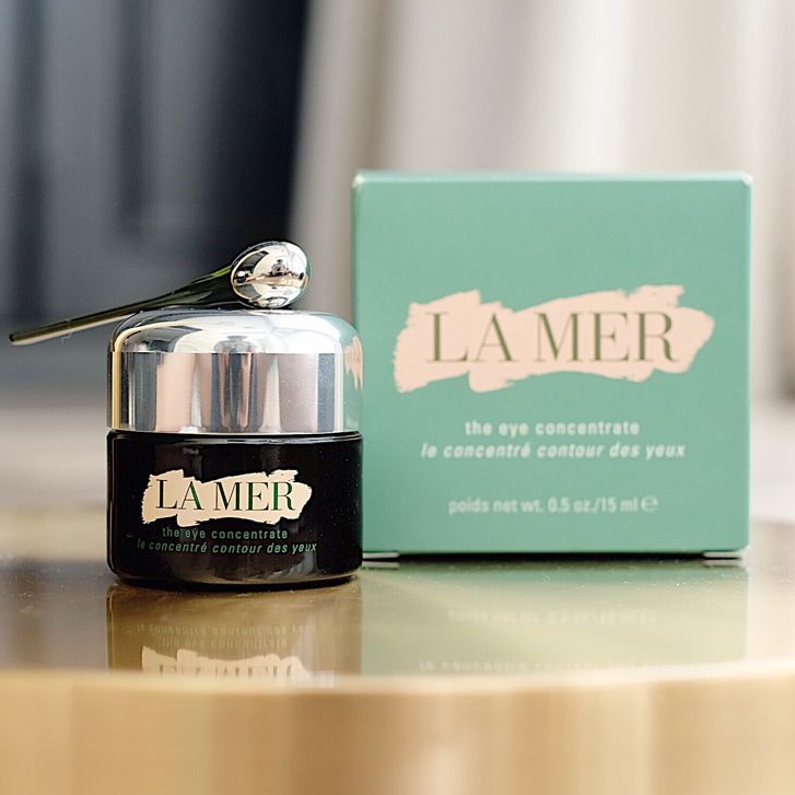 La mer The Eye Concentrate 15ml/Lamer Eye Cream 5ml【100% Original】