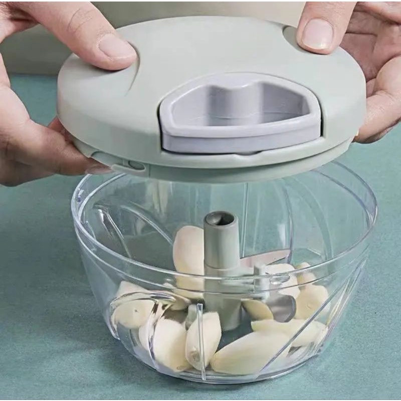 BLENDER PUTAR MINI MANUAL CHOPPER PEMOTONG CABE BAWANG