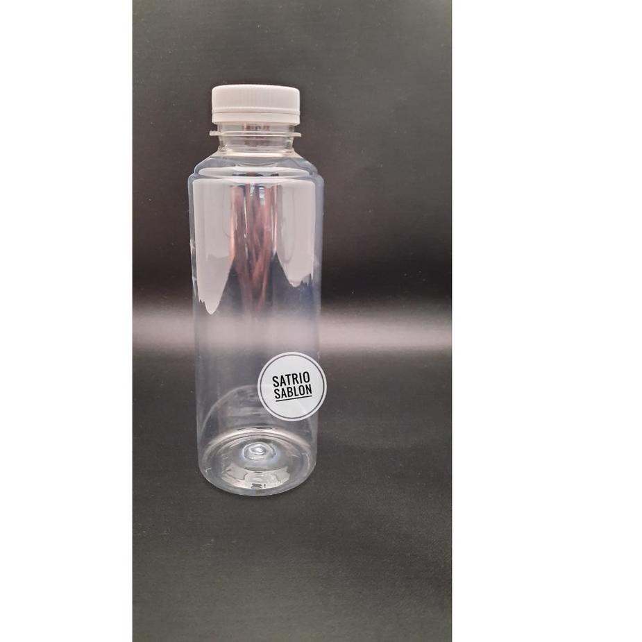 Recomended.. Botol almond 250 ml isi 100 pcs /  botol plastik 250 ml ekonomis (1 ball)