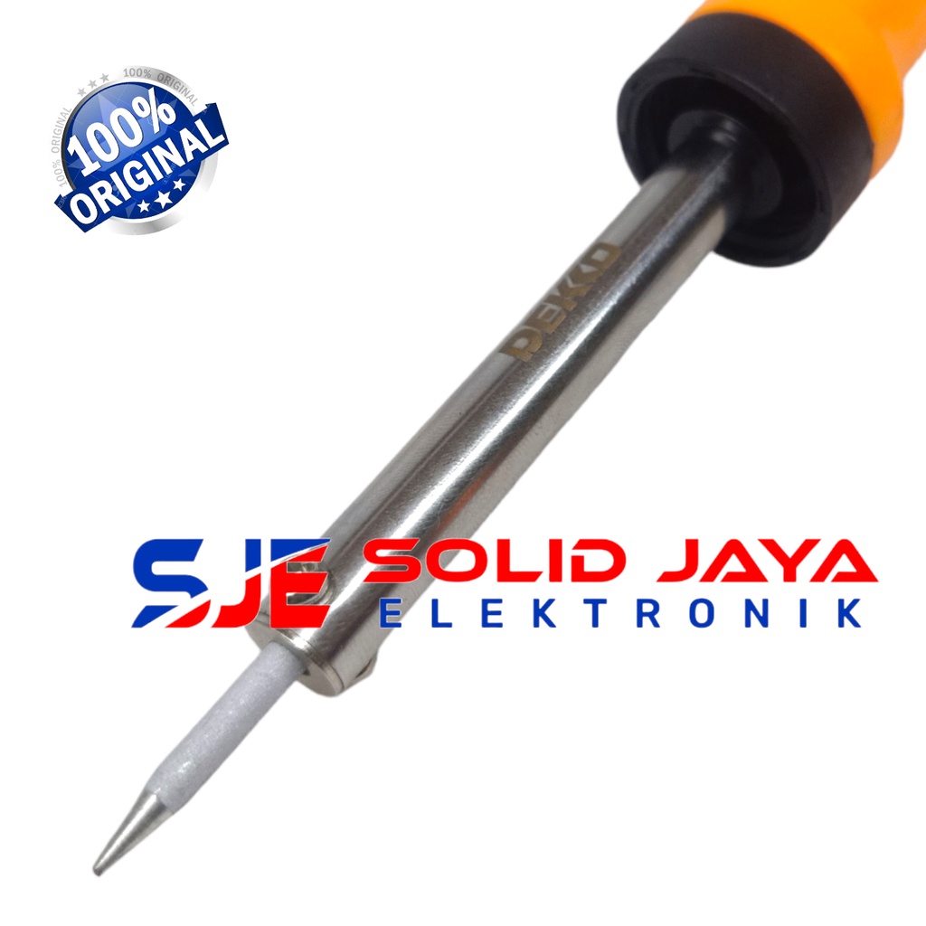 SOLDER DEKKO 93 25W - 80W DUAL QUICK HEAT SOLDERING DEKO 97 SWIT SWITCH PUSH BUTTON 80WATT 25 - 80 W WATT SOLDERING IRON PLUS TUTUP COVER DEKO93 DEKKO93 ASLI ORI ORIGINAL