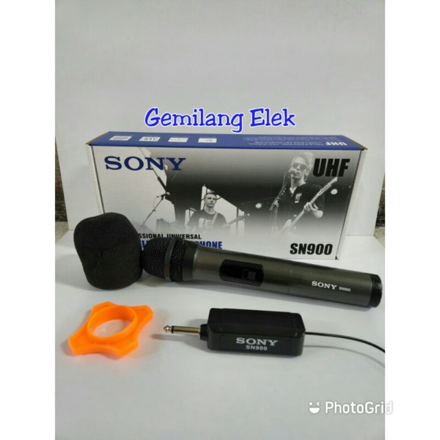 Mic Wireless SONY SN-900 single mic
