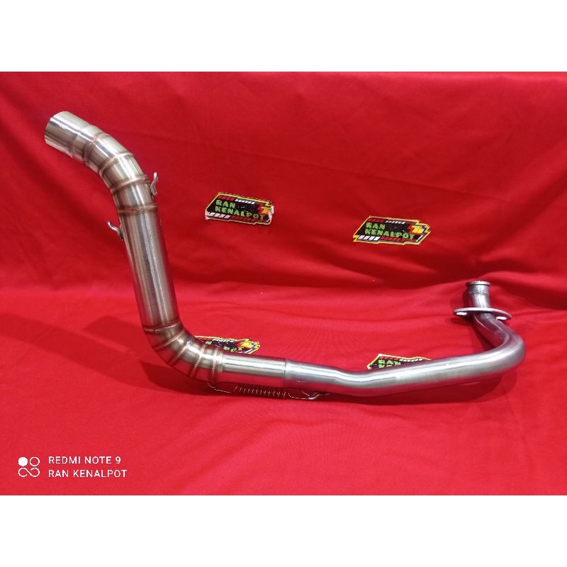 Leheran knalpot  sunmori ngacung Beat aerox nmax vario inlet 38mm