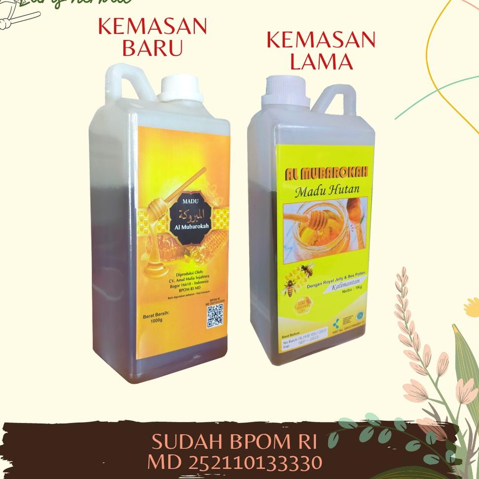 

[KODE LBWHL] Madu Hutan Al Mubarokah Beepollen dan Royal Jelly