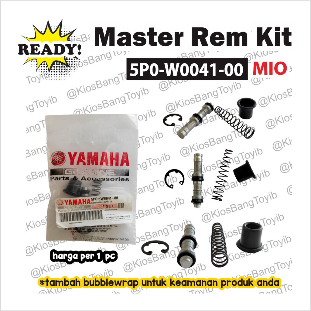 Seal Master Rem Kit MIO Mio J Mio M3 JUPITER VEGA  (5P0-W0041) 5PO