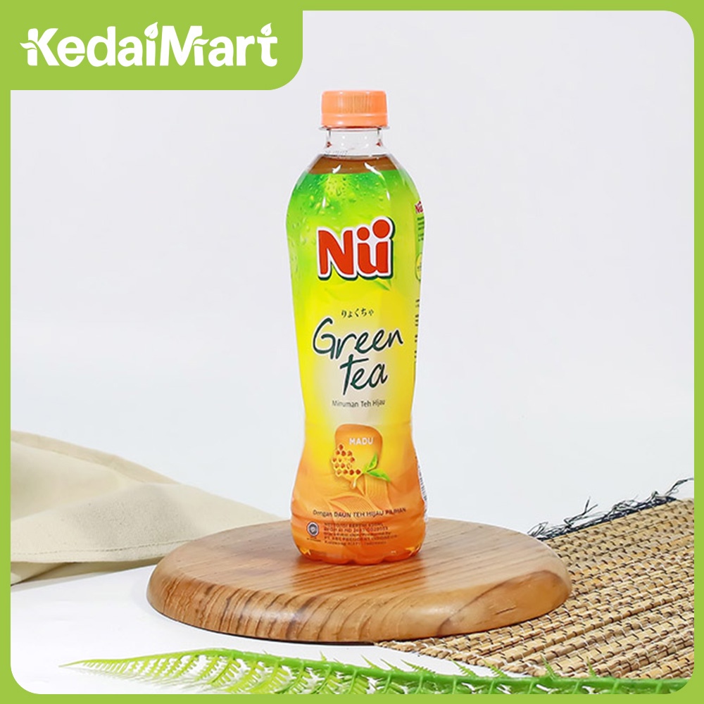 

Nu Green Tea Madu 450 ml